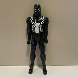 Hasbro Black Suit SPIDER-MAN Symbiote Marvel Legends 12" ‎ Figure